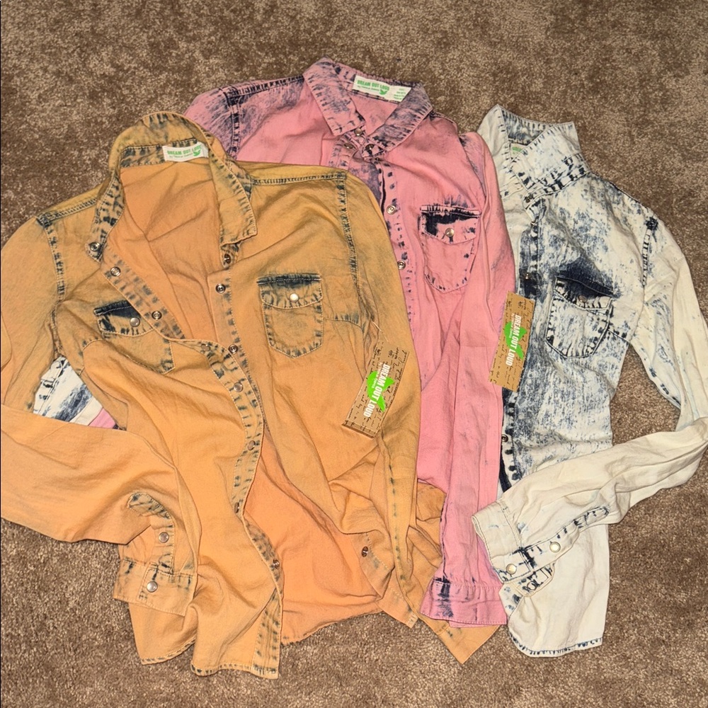 BUNDLE of 3 different long sleeve✅✅✅